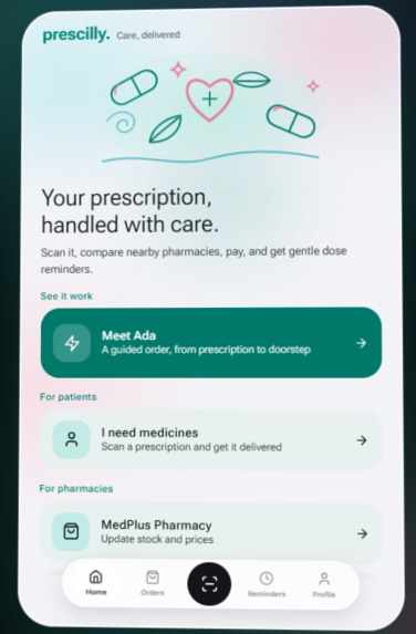 Prescilly – screenshot 1
