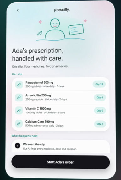 Prescilly – screenshot 2