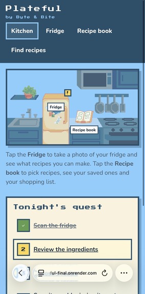 Plateful – screenshot 3