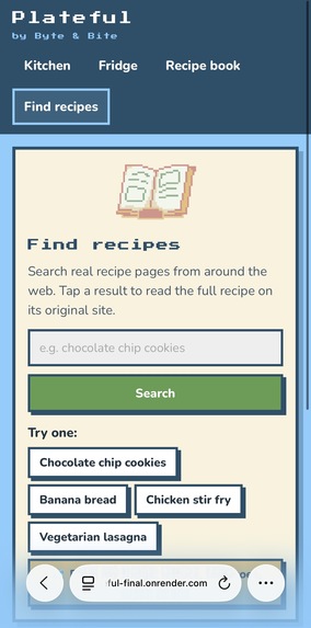 Plateful – screenshot 4