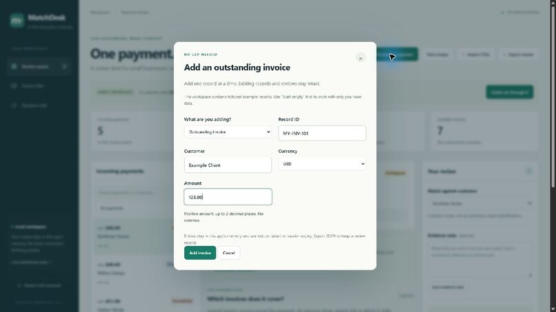 MatchDesk – screenshot 3