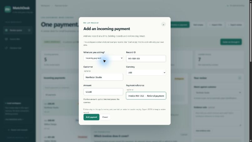 MatchDesk – screenshot 4