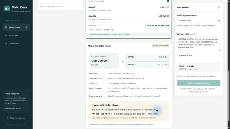 MatchDesk – screenshot 5