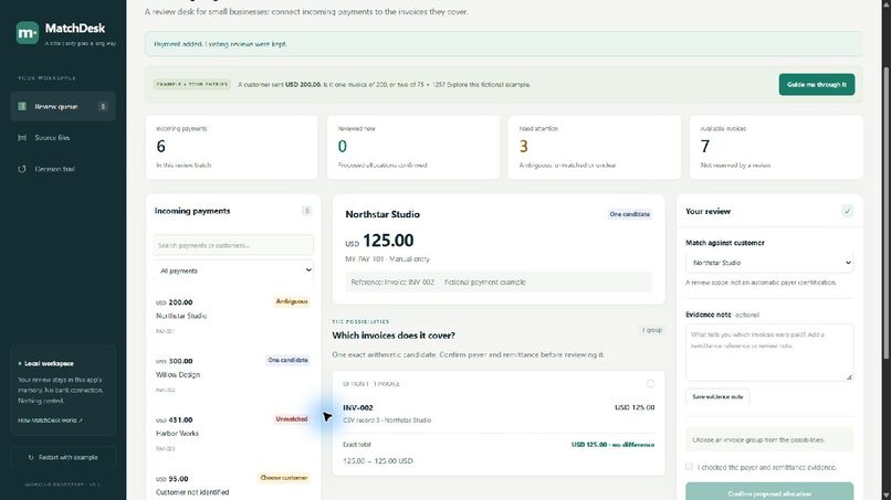 MatchDesk – screenshot 6