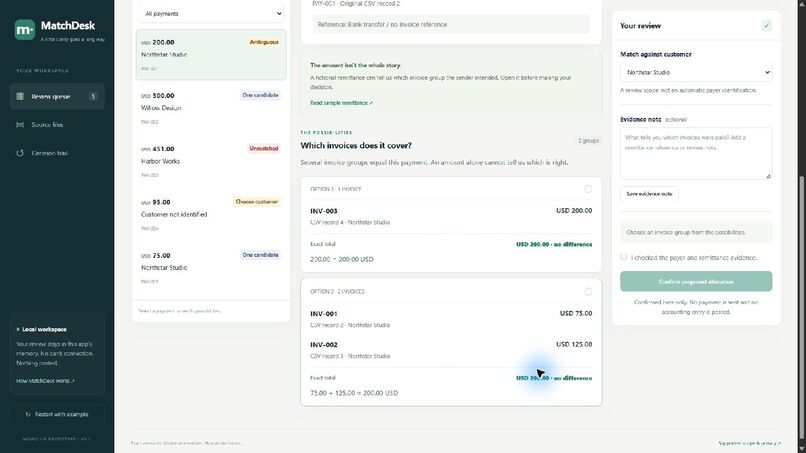 MatchDesk – screenshot 7
