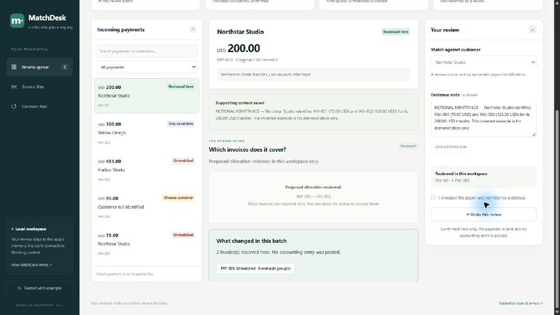 MatchDesk – screenshot 8