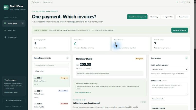 MatchDesk – screenshot 9