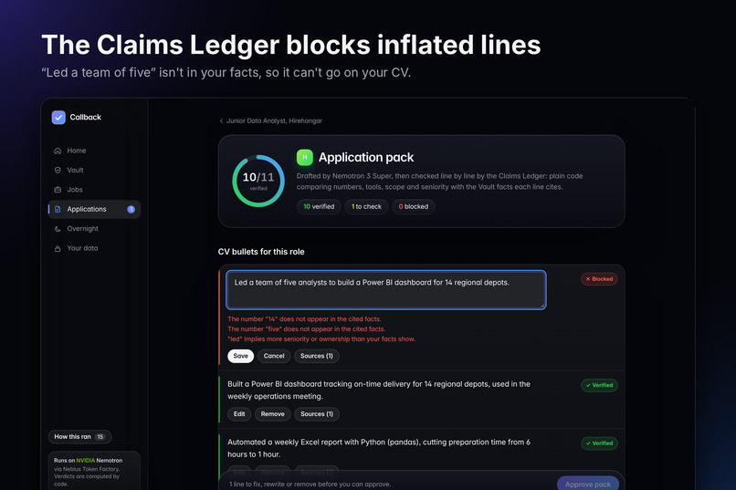 CallBack – screenshot 6