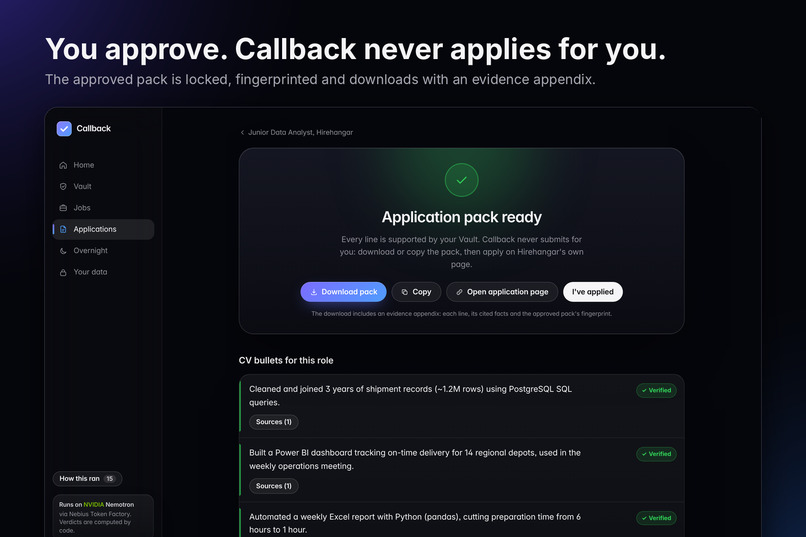 CallBack – screenshot 7