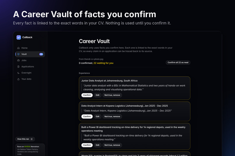 CallBack – screenshot 3