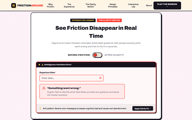 FRICTION ARCADE: The Last Train — Flow Rescue – screenshot 1