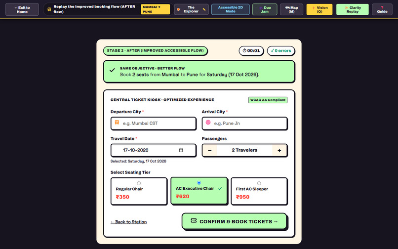 FRICTION ARCADE: The Last Train — Flow Rescue – screenshot 2
