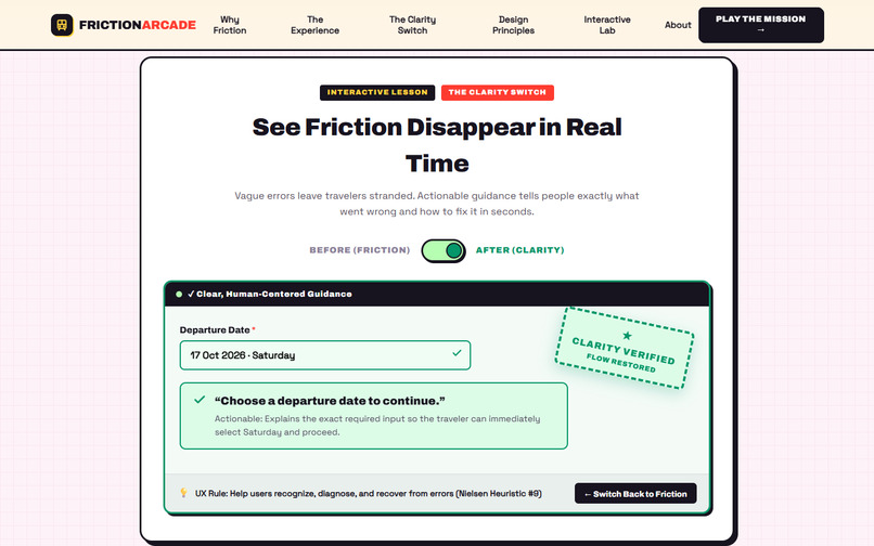 FRICTION ARCADE: The Last Train — Flow Rescue – screenshot 4