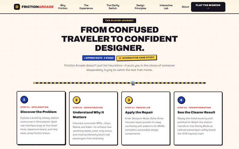FRICTION ARCADE: The Last Train — Flow Rescue – screenshot 5