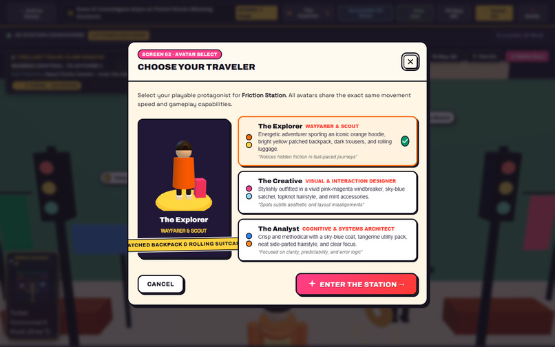 FRICTION ARCADE: The Last Train — Flow Rescue – screenshot 10