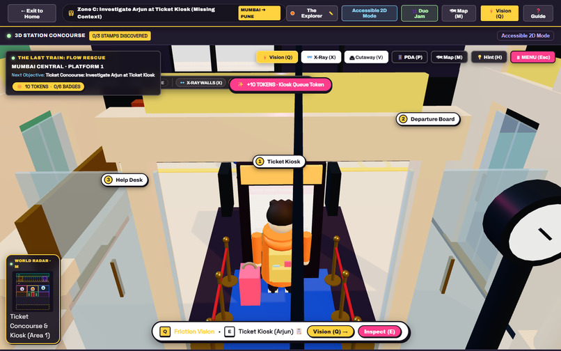 FRICTION ARCADE: The Last Train — Flow Rescue – screenshot 11