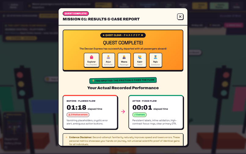 FRICTION ARCADE: The Last Train — Flow Rescue – screenshot 12