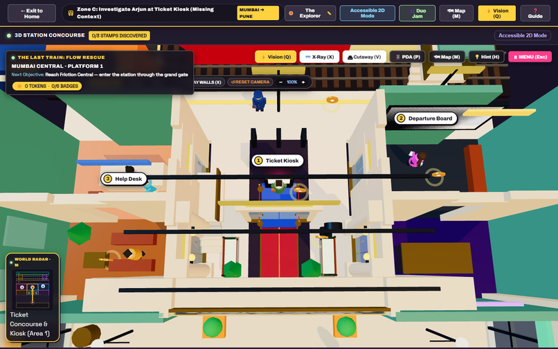 FRICTION ARCADE: The Last Train — Flow Rescue – screenshot 13