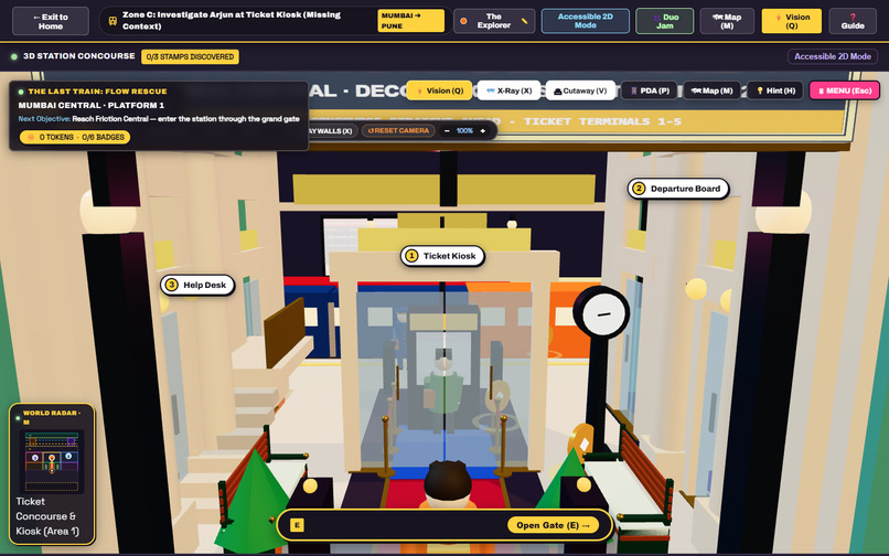 FRICTION ARCADE: The Last Train — Flow Rescue – screenshot 14