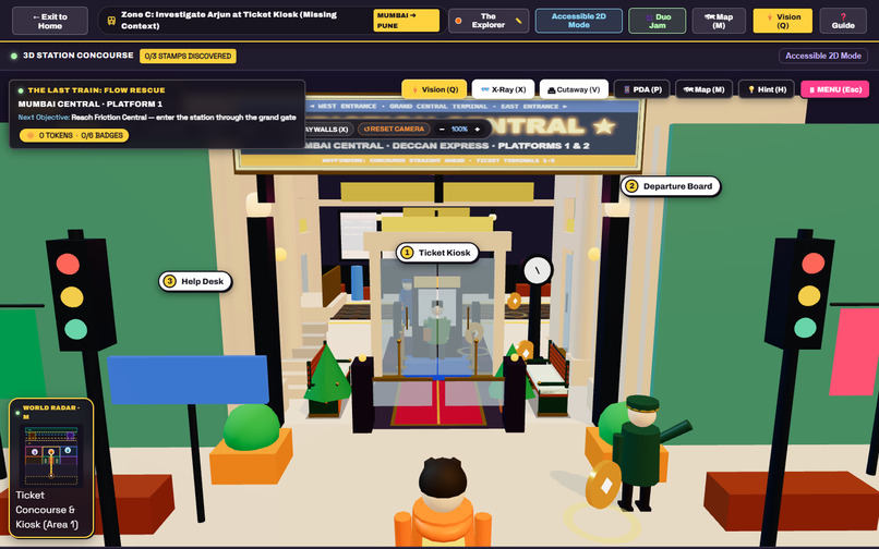 FRICTION ARCADE: The Last Train — Flow Rescue – screenshot 15