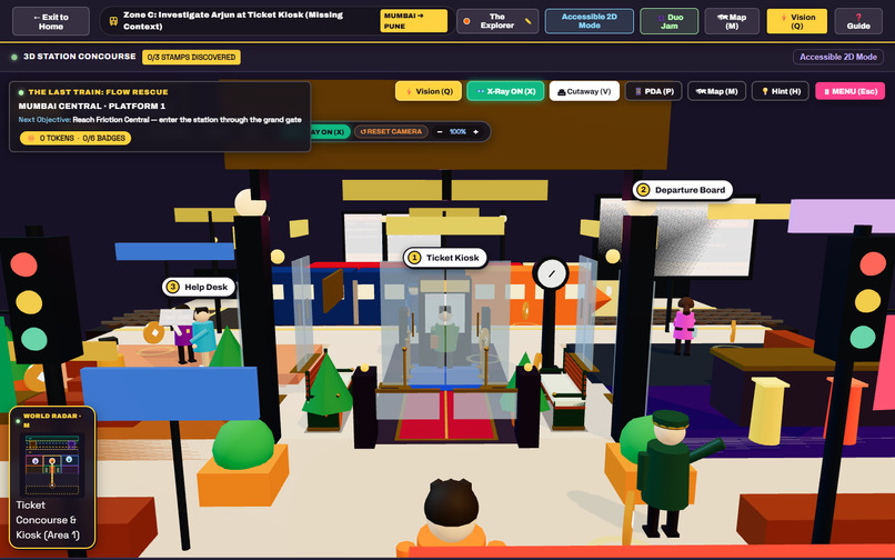FRICTION ARCADE: The Last Train — Flow Rescue – screenshot 16