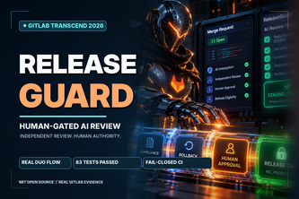 ReleaseGuard — Human-Gated AI Review