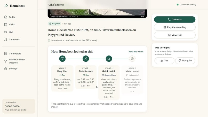 Homebeat – screenshot 2