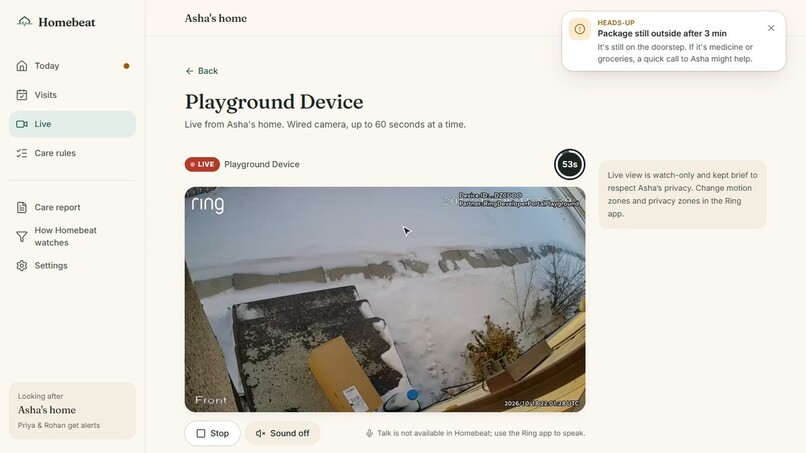 Homebeat – screenshot 4