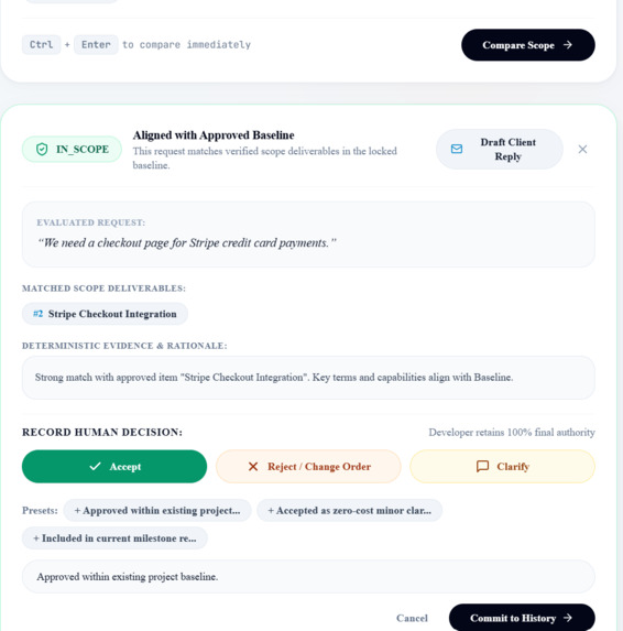 ScopeLock – screenshot 2