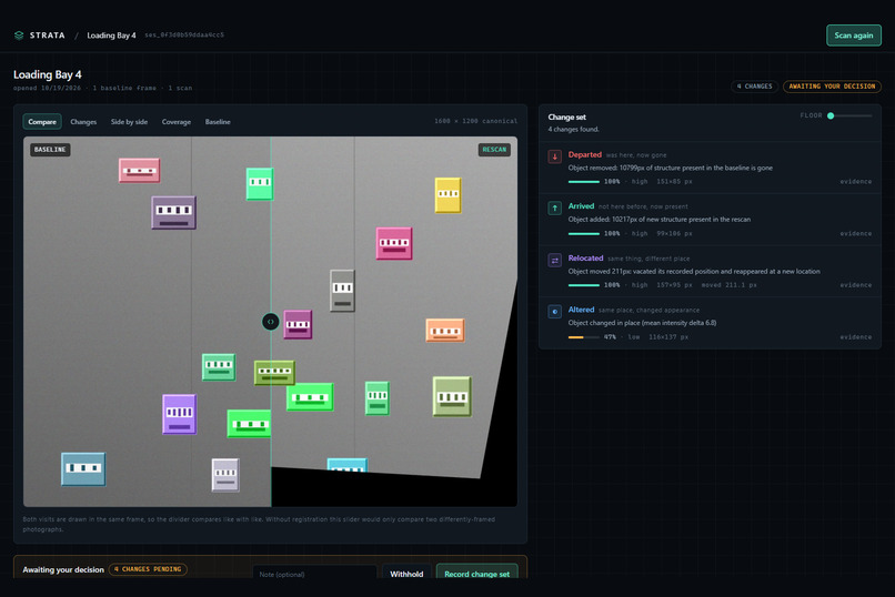 STRATA — Version Control for the Physical World – screenshot 2