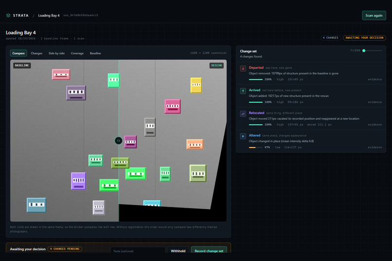 STRATA — Version Control for the Physical World – screenshot 3