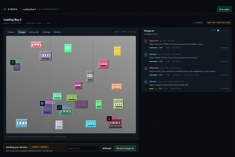 STRATA — Version Control for the Physical World – screenshot 4