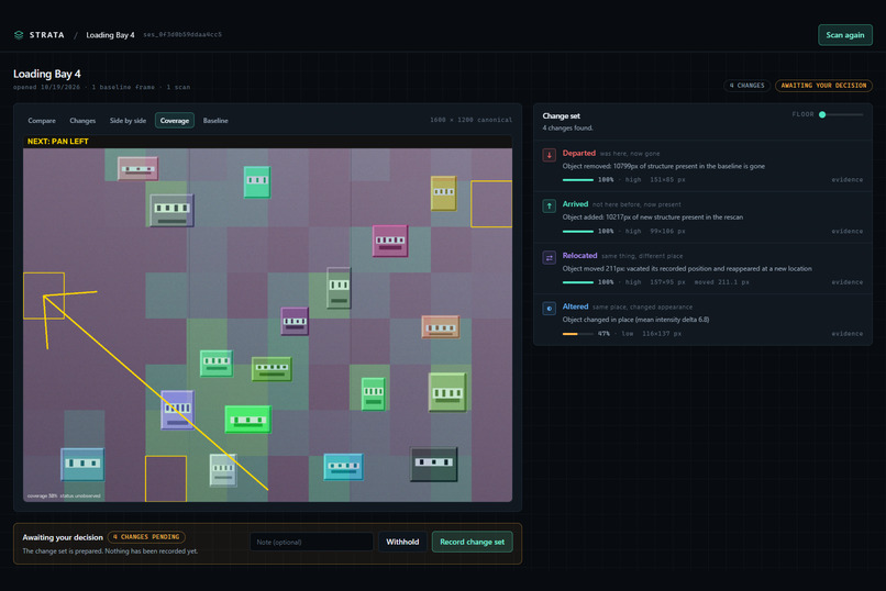 STRATA — Version Control for the Physical World – screenshot 5