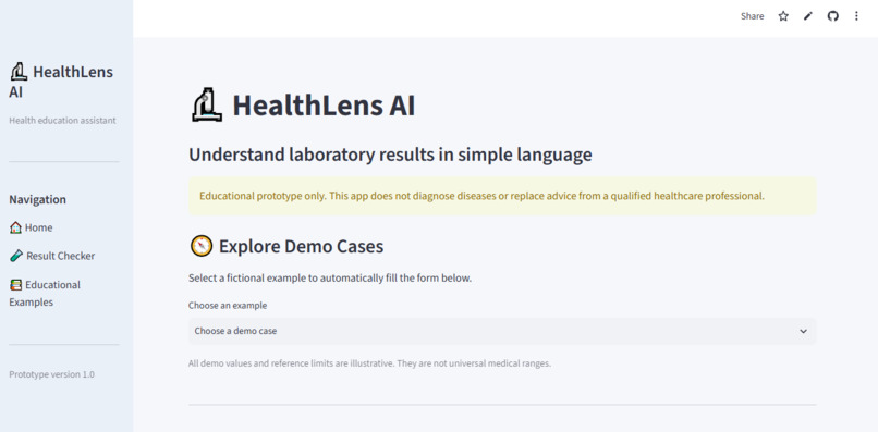 HealthLens AI – screenshot 3