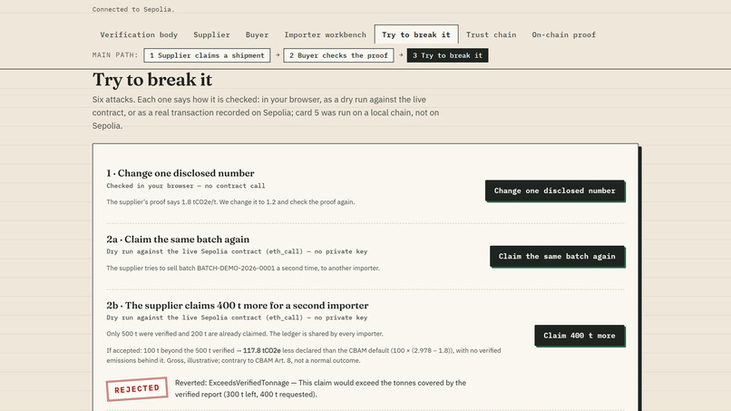 CarbonLEI – screenshot 2