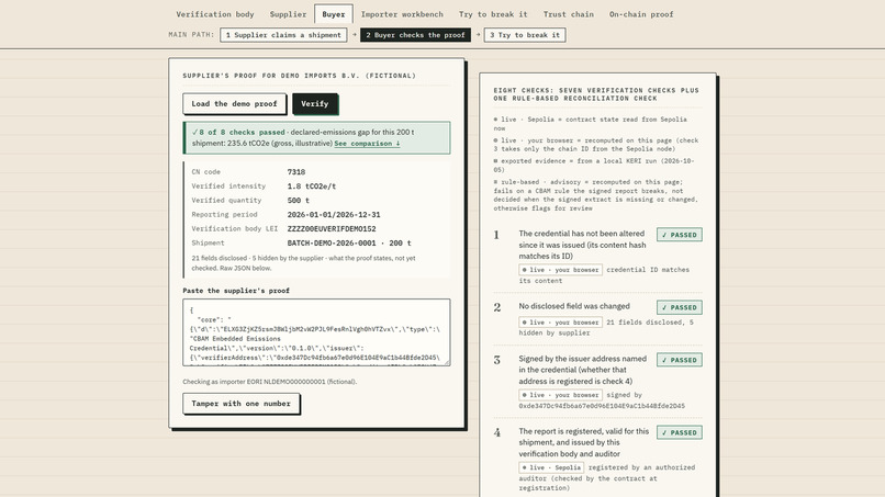 CarbonLEI – screenshot 7