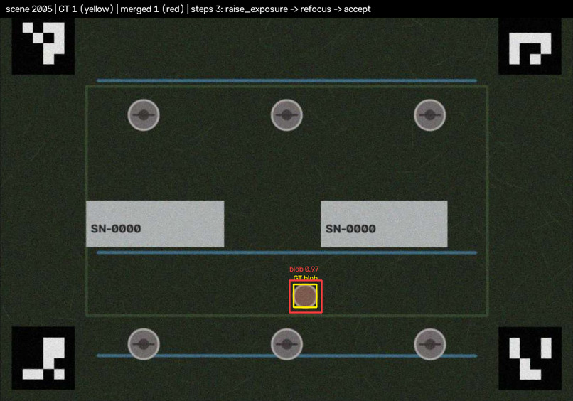 PanelScan Agent: agentic visual inspection on OpenCV 5 – screenshot 2