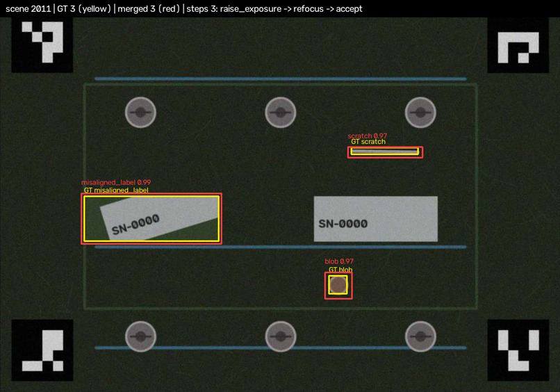 PanelScan Agent: agentic visual inspection on OpenCV 5 – screenshot 4