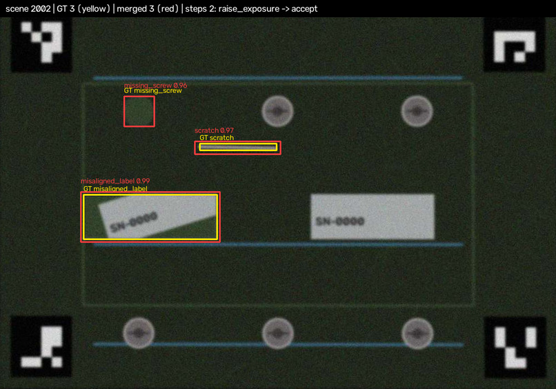 PanelScan Agent: agentic visual inspection on OpenCV 5 – screenshot 5