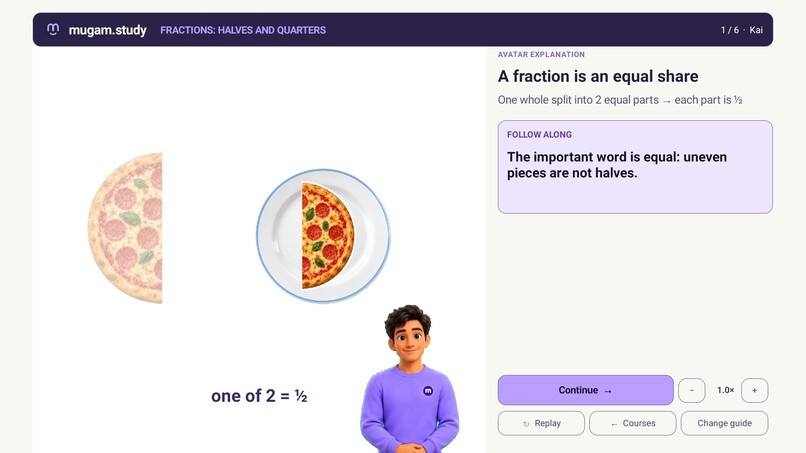 Mugam Study – screenshot 2