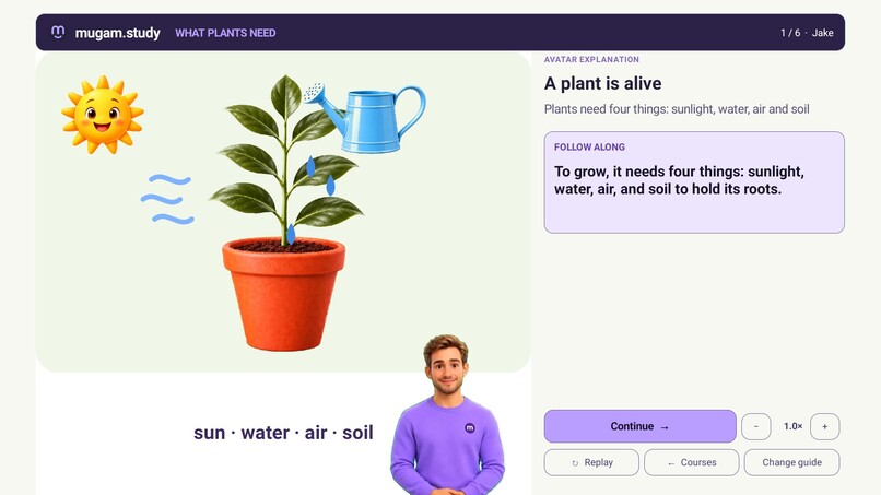 Mugam Study – screenshot 5