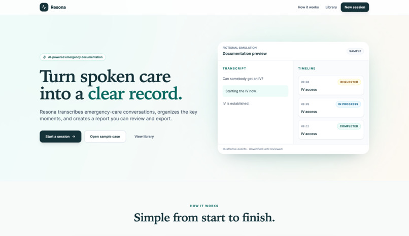 Resona – screenshot 1