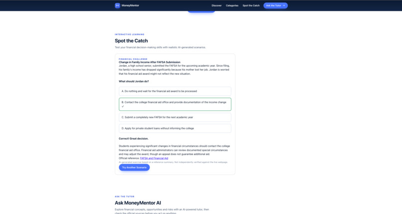 MoneyMentor – screenshot 3