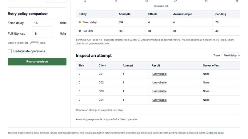 RetryGarden – screenshot 1