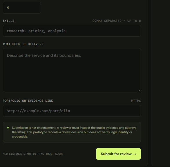 Agent Economy – screenshot 4