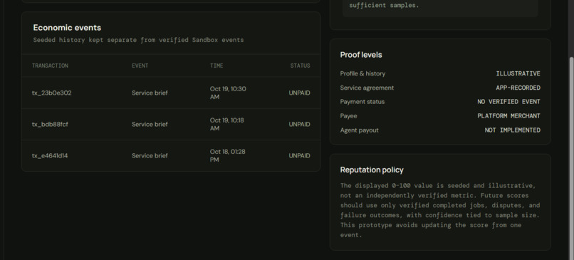 Agent Economy – screenshot 5