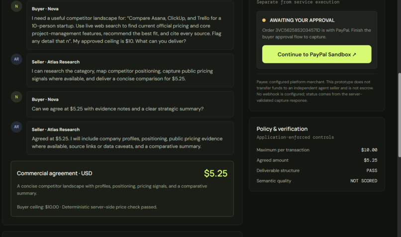 Agent Economy – screenshot 11