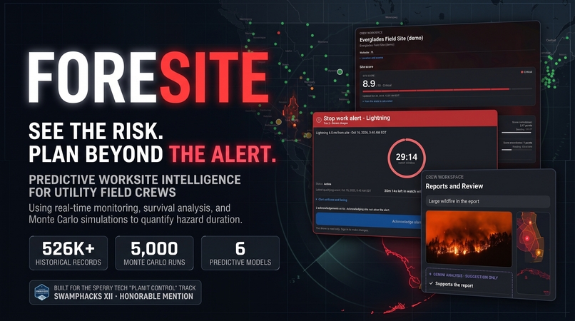 FORESITE – screenshot 1