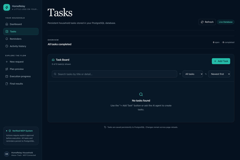 Homerelay AI – screenshot 1