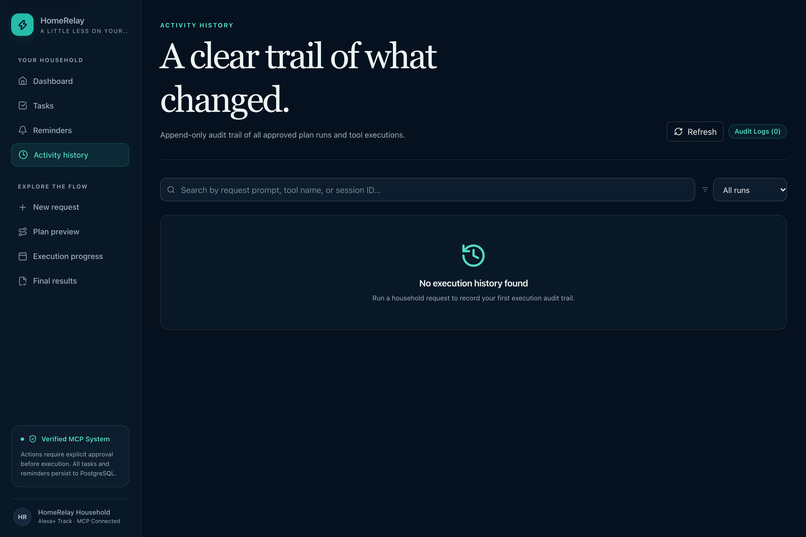 Homerelay AI – screenshot 2